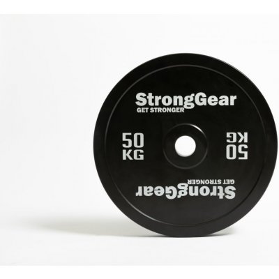 StrongGear Závodní ocelové kotouče 50 kg 50 mm – Zboží Dáma