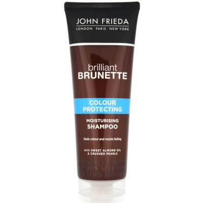 John Frieda Brilliant Brunette Colour Protecting hydratační šampon 250 ml – Hledejceny.cz