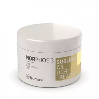 Framesi Morphosis New Sublimis Oil Deep Treatment - maska s arganovým olejem 200 ml