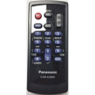 Dálkový ovladač Panasonic EUR7641010 – Hledejceny.cz
