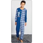 Vienetta Kids dětský overal Sleepwalker tm.modrá – Zboží Dáma