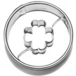 Vykrajovačka kolečko/střed čtyřlístek nerez ¤40mm CZ – Hledejceny.cz