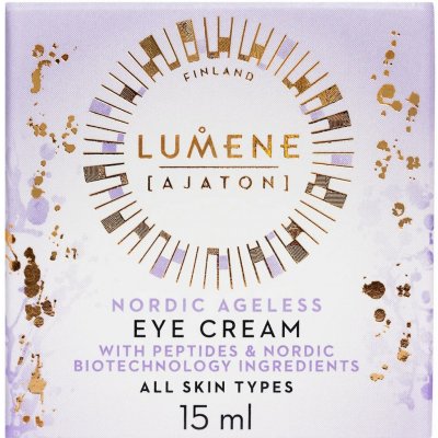 Lumene Nordic Ageless protivráskový krém na oční okolí 15 ml – Hledejceny.cz