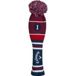 Callaway headcover Pom Pom driver tmavě modro červený – Zboží Mobilmania