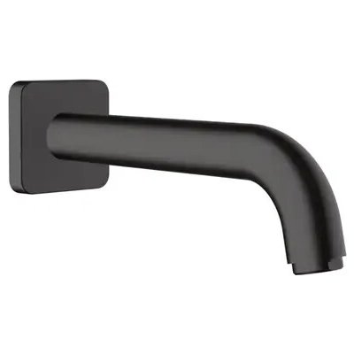 Hansgrohe Vanový výtok Hansgrohe Vernis Shape černý mat 71460670 71460670 – Hledejceny.cz
