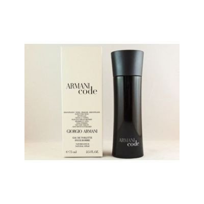 Giorgio Armani Black Code toaletní voda pánská 125 ml tester