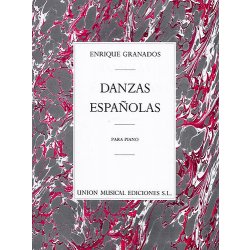 Unión Musical Ediciones Noty pro piano 12 Danzas Espanolas Complete