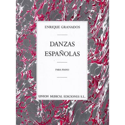 Unión Musical Ediciones Noty pro piano 12 Danzas Espanolas Complete