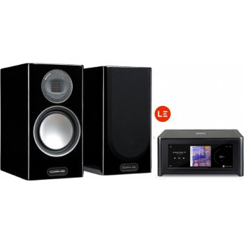 NAD M10 + Monitor Audio Gold 100