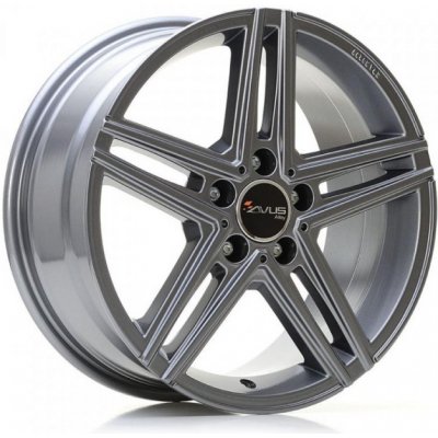 Avus Racing AC-515 7,5x17 5x112 ET36 anthracite – Hledejceny.cz