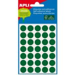APLI ZELENÁ, průměr 13 mm, 175 ks v 107216 – Zboží Mobilmania