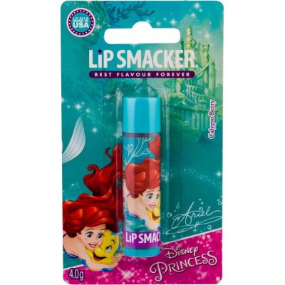 Lip Smacker Disney Princess Ariel balzám na rty s příchutí Calypso Berry 4 g – Zboží Mobilmania