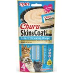 Churu Cat Skin & Coat Tuna with Scallop 4 x 14 g – Zbozi.Blesk.cz