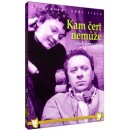 Kam čert nemůže DVD