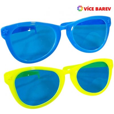 Cd Legrační Velké brýle 26 cm bez variant – Zboží Dáma