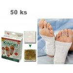 Kinoki SC1006 Detoxikační náplasti 50 ks – Hledejceny.cz