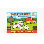 Teddies Omalovánky Moje první zvířátka 21x14,5cm MPZ – Zboží Mobilmania