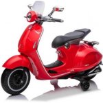 Beneo Elektrická motorka Vespa 946 červená – Zboží Dáma