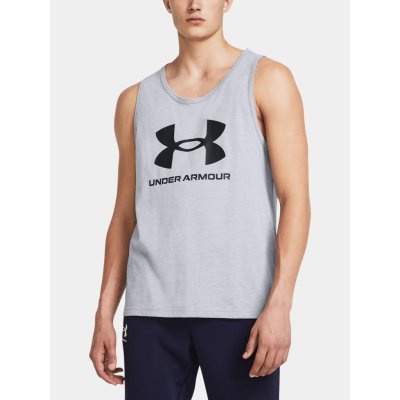 Under Armour UA sportstyle logo tank GRY šedé – Zbozi.Blesk.cz