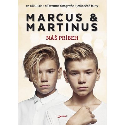Marcus & Martinus: Náš príbeh – Zboží Mobilmania