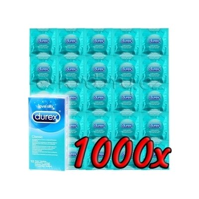 Durex Classic 1000ks