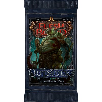 Flesh and Blood TCG Outsiders Booster – Hledejceny.cz