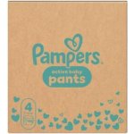 Pampers Active Baby 4 186 – Zboží Dáma