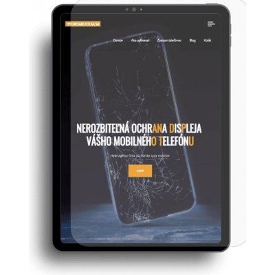 Hydrogelfolie Sony Tablet P 3G hydrogelová ochranná fólie na tablet HYDSON31648TAB – Zboží Živě