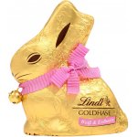 Lindt Velikonoční zajíček bílá s jahodami 100 g – Zboží Dáma