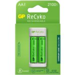 GP Eco E211 + 2× AA ReCyko 2000 1604821110 – Zboží Živě