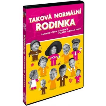 Taková normální rodinka – DVD