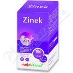 Moje Lékárna Zinek 25 mg 120 tablet – Hledejceny.cz