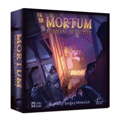 Mortum Medieval Detective EN