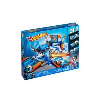 Mega Bloks Hot Wheels malý hrací set