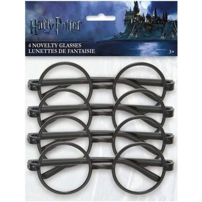 Unique Brýle Harry Potter 4ks – Zboží Dáma