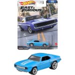 Mattel Hot Wheels Premium Fast and Furious 1969 Chevy Camaro – Hledejceny.cz