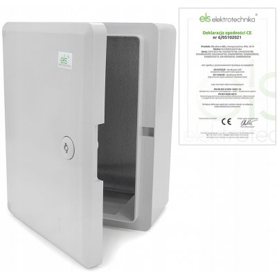Rozvodnice ELS Elektrotechnika 230 V IP65 – Hledejceny.cz