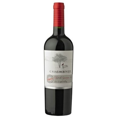 Casa Del Bosque Reserva Cabernet Sauvignon 2022 13,8% 0,75 l (holá láhev) – Hledejceny.cz