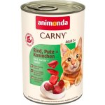 Carny Adult hovězí krůta králík 400 g – Hledejceny.cz