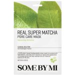 Some By Mi Real Super Matcha Pore Care Mask Sada pleťových masek na rozšířené póry 20 x 20 g – Sleviste.cz