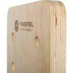 StrongGear dřevěná lezecká stěna PegBoard – Hledejceny.cz