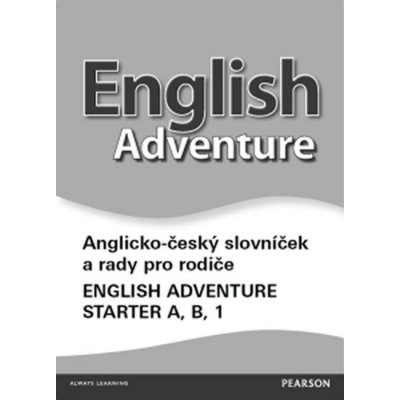 English Adventure STA A, B a 1 slovníček CZ Kniha – Zbozi.Blesk.cz