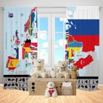 IMPAR Závěsy Hlavní města (Rozměr : 140x250, Materiál: Blackout) – Hledejceny.cz