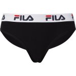 Fila WOMAN BRAZILIAN PANTIES Dámské kalhotky Černá Bílá Tmavě modrá Červená – Zboží Dáma