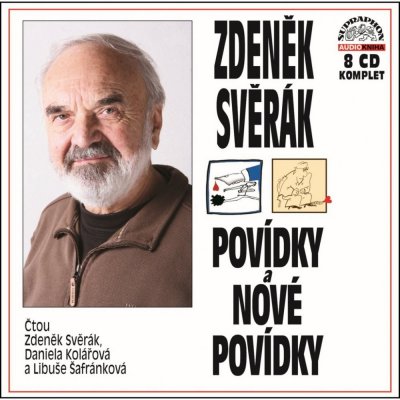 CD Svěrák - Povídky a Nové povídky Komplet - Zdeněk Svěrák – Hledejceny.cz