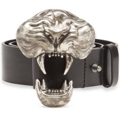 Diesel B-ITE BELT BLACK – Zboží Dáma