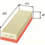 Vzduchový filtr VALEO 585025 – Hledejceny.cz