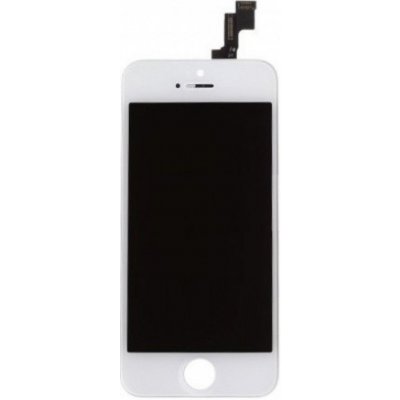 LCD + dotyk pro Apple iPhone 5S / SE -bílá (Refurbished)