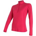 Sensor Merino DF zip dámské dl. rukáv Magenta – Zboží Mobilmania