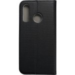 Pouzdro Smart Case Book Huawei P30 Lite černé – Zboží Mobilmania